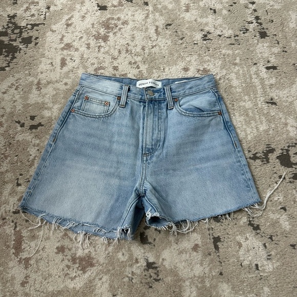 Denim Forum Pants - Denim Forum Jean Shorts Size 25